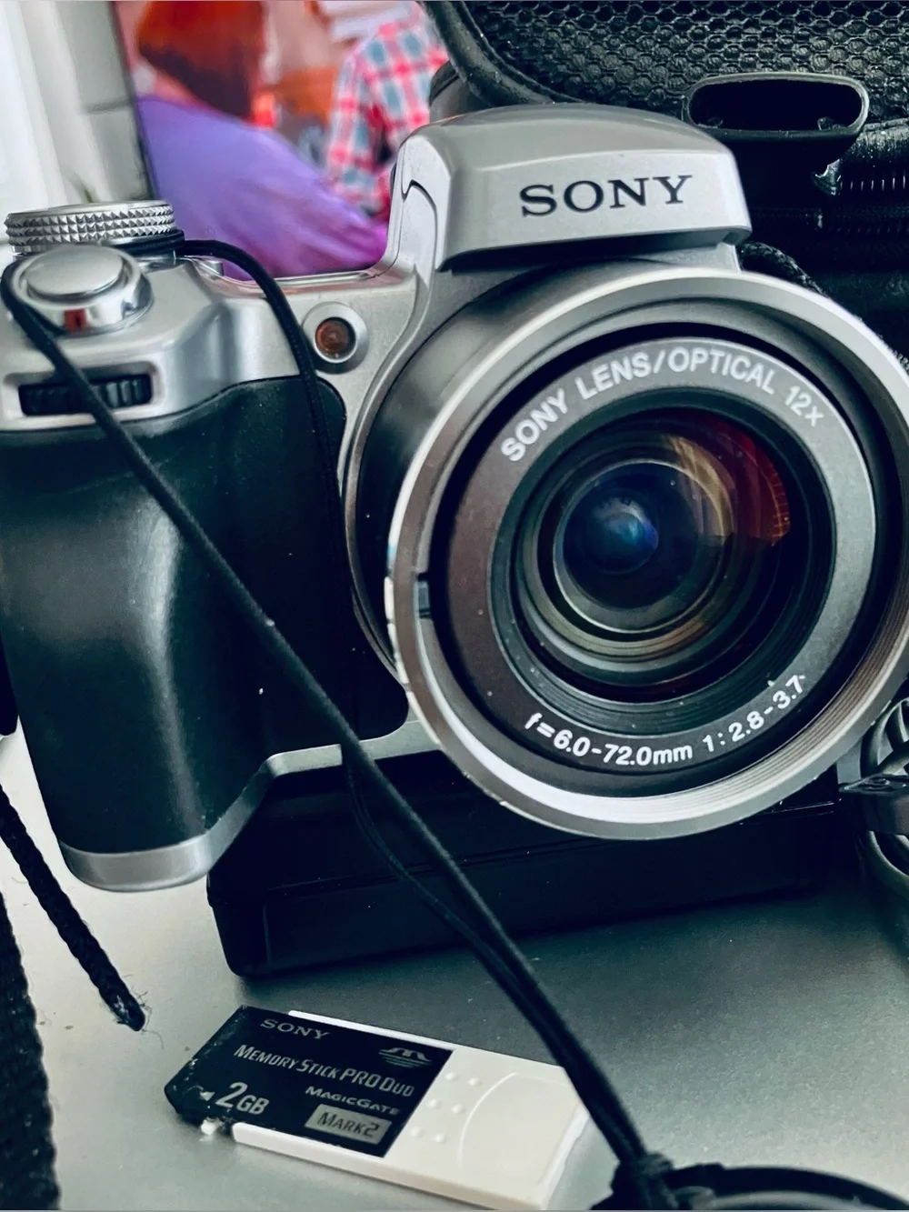 📸 Sony Cyber-shot DSC-H1 Bundle + 2GB Card & Nikon Bag